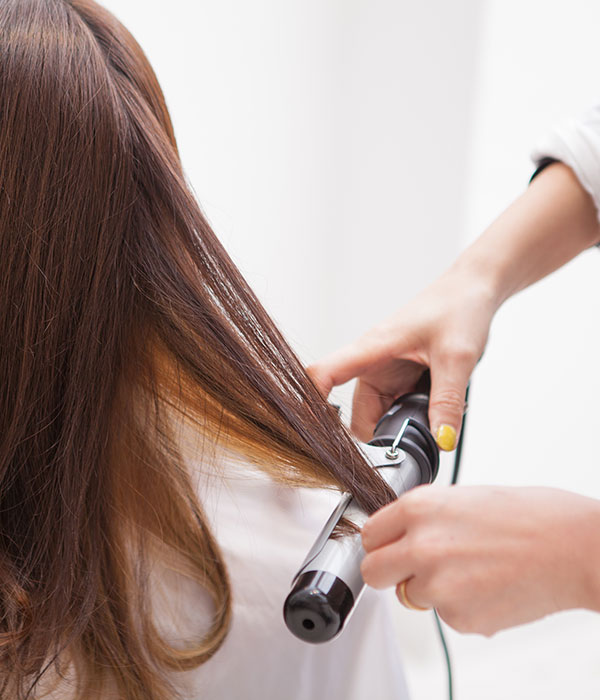 ヘアセットスペース